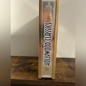 Hollywood Classics:‎ The Golden Age of the Silverscreen (Collector Edt.) DVD Set